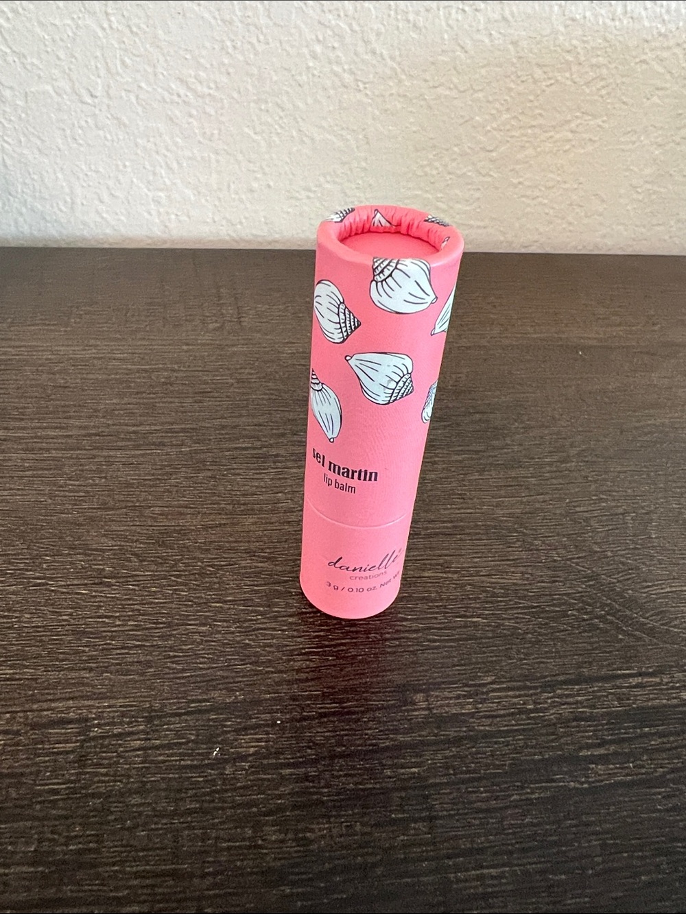 danielle Gel Martin Pink Lip Balm - Hydrating Pink Balm